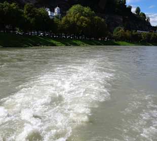 Unterwegs auf der Salzach