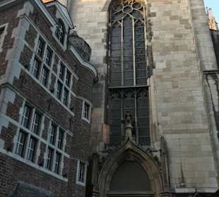 Bei einem Stadtrundgang durch Aachen