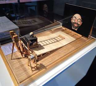 In der Sonderausstellung des Filmmuseums