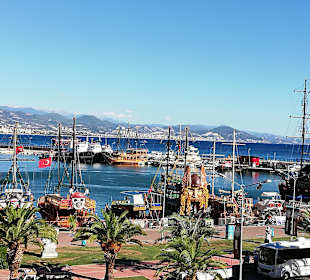 Hafen Alanya