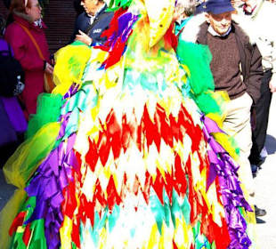 Kostüme-Masken-Show Venedig 2011