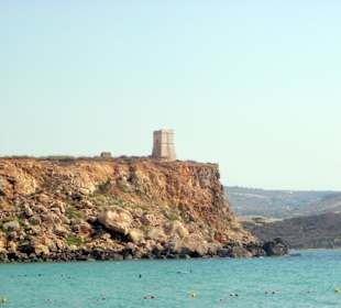 Malta - alter Wachturm