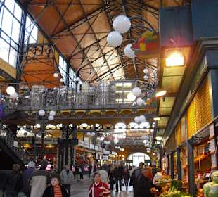 Markthalle-Budapest