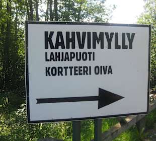 Lankoski Brücke