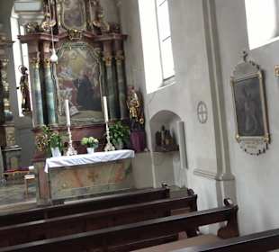 Katholische Pfarrkirche St. Laurentius Betra