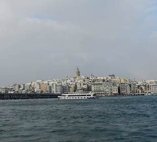 Стамбул.Вид на старый город.