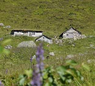 Auf dem Weg zum Storseterfossen