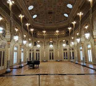 Im Arabischen Saal des Börsenpalastes