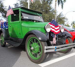 Jawoll, alt und grün, Kissemmee, Old Town