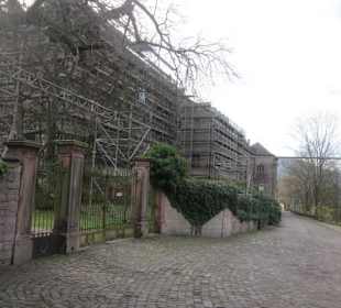 Altstadt Baden-Baden Neues Schloss