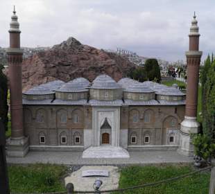 Парк миниатюр Миниатюрк