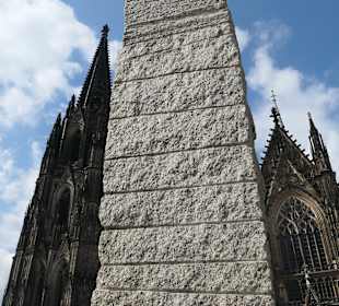 Die Columne pro Caelo - die Himmelssäule von Köln