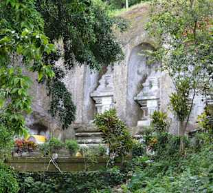 Koenigsgraeber Gunung Kawi in Tampaksiring