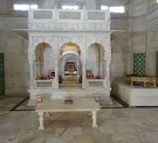 In dem Hauptgebäude