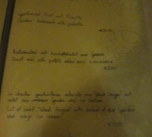 Restaurant Aquila D´Oro