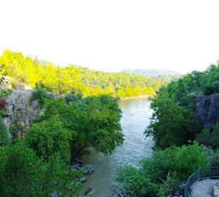 Rafting Selge National Park & Landschaft/An- & Abfahrt