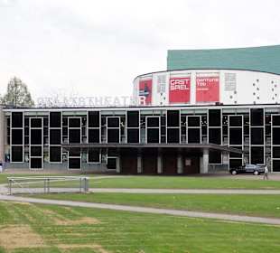 Blick auf das Staatstheater Kassel