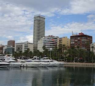 Yachthafen Alicante