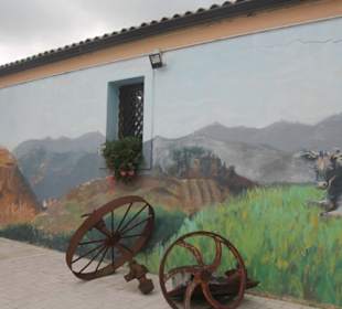 Höhlenstadt des Monte Poro in Zungri