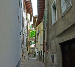 Die Gassen der Stadt