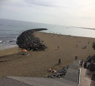 Strand 400 Meter vom Hotel