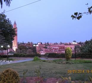Antalya am Abend 