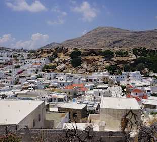 Akropolis von Lindos