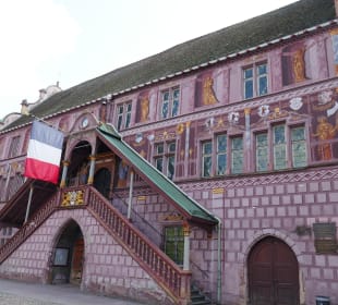 Hotel de Ville /  Rathaus, am Place de la Reunion