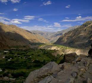 Krajobraz Nanga Parbat