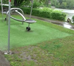 Wasservisionen - Calisthenics-Geräte