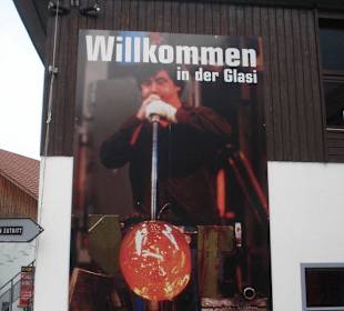 Willkommensplakat