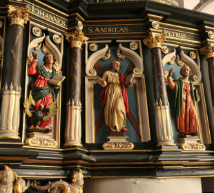 In der Severikirche von Otterndorf