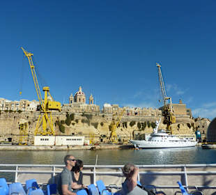 Hafenrundfahrt Valletta