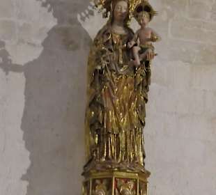 In der Església de Santa María de Sineu