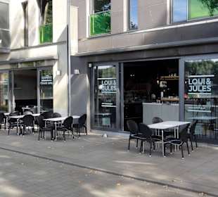 Außenansicht des Restaurants