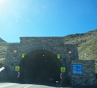 Im Winter wird der Dicht gemacht