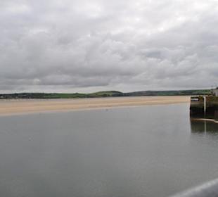 Padstow Hafen