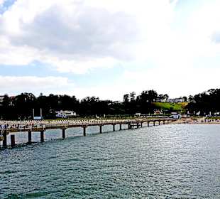 Mit der MS Adler Mönchgut von Usedom nach Rügen un