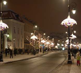 Jarmark Bożonarodzeniowy w Warszawie