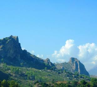 Rafting Selge National Park & Landschaft/An- & Abfahrt