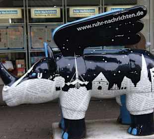 Ruhrnews-Rhino mit Flügeln