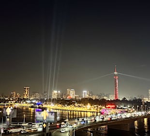 Kairo bei Nacht