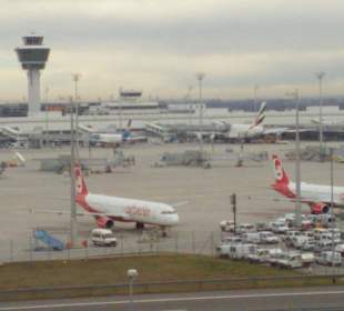 Vorfeld Terminal 1