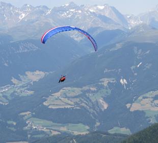 Blick vom Kronplatz