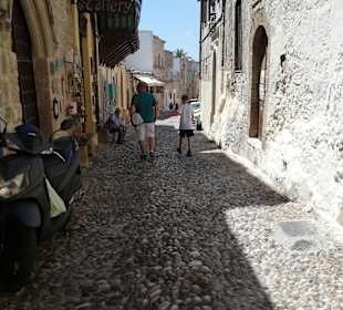 Altstadt Rhodos Stadt