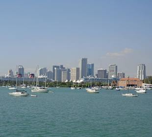 Blick auf die Skyline