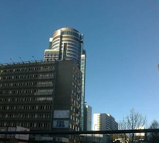 Wieżowce w Warszawie.