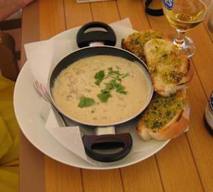 Krabbenpfännchen macht einsam