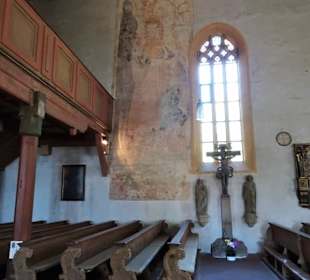 Impressionen aus der Wallfahrtskirche