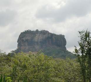 Felsen von Sigiriya